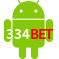 Aplicativo 334BET para Android