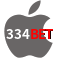 Aplicativo 334BET para iOS