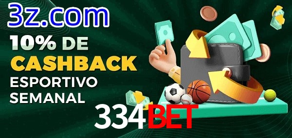 10% de bônus de cashback na 334BET